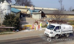 국내 최대 양돈단지 홍성서 구제역 확진