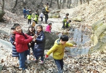 홍콩 어린이들, 한국 숲유치원에서 체험