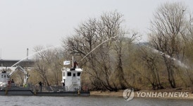 밤섬, 대청소 실시