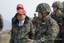 무기체계 운용실태 확인하는 방사청장