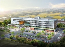 청주 상당구 청사 상당산성 성문 형상화…공연장 등도 조성