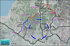 한강 이북 129㎞ 자전거 타고 한 바퀴