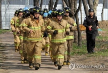 대구소방, 내근 소방공무원 훈련 실시