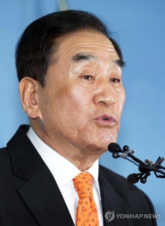 이재오, 탈당 무소속 출마
