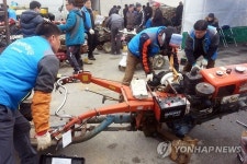 농협, 영농철 전국 농기계 무상점검 실시