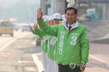  출근길 유세 권중건 후보