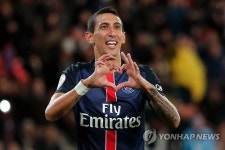 PSG 디 마리아, 판할 감독 비판 내가 맨유 떠난 이유는…