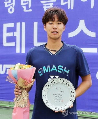 조민혁, 안동오픈 남자단식 우승