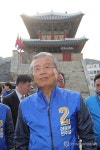 <총선> 수원 찾은 김종인
