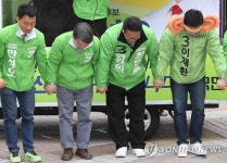  안철수, 창원서 지원유세
