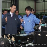 국토부 2차관 철도차량 부품업체 방문