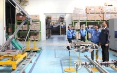 국토부 2차관 철도차량 부품업체 방문