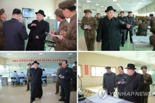 北 김정은 기계공장 시찰…70일전투 승리자 돼야(종합)