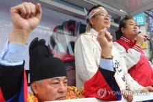 <총선> 김무성, 야당 성지 부천 오정에서 지원연설