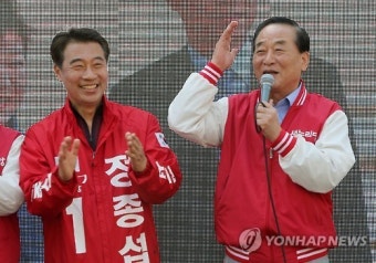 <총선> 정종섭 돕는 서청원