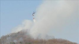경기 동두천 마차산에서 불…660㎡ 불타