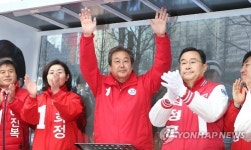  김무성 부산 연제구 지원