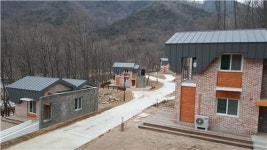 칠곡 팔공산 금화자연휴양림 정식 개장