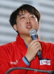  지지호소하는 이준석