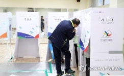 누가 웃을까 전북 10개 선거구·615곳서 일제히 투표