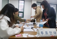 <선택 4.13> 분주한 투표소