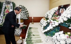 빈소 찾은 국가보훈처장