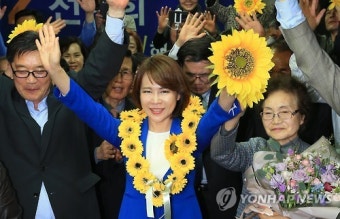 <선택 4.13> 강남 입성, 전현희 당선 확정