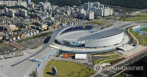 인천 아시아드주경기장 주민 운동 공간으로 탈바꿈
