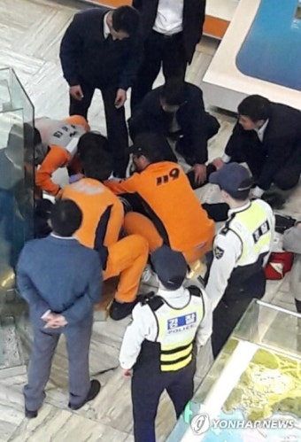 세월호때 20여명 구한 의인 