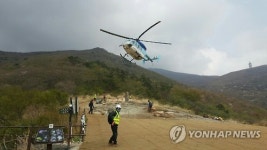 무등산 중머리재 훼손지 복원사업 시작