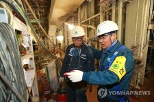 작업중단 현대중공업 안전점검