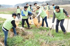 조금리마을 환경정화