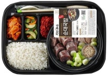 편의점 도시락, 순대국밥까지 나왔다