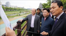 대전 중동 한의약 거리에 주차복합빌딩 건립