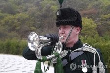 파주 설마리 임진강 전투 기념식