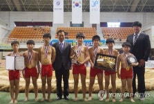 단체전 우승  기지초등학교
