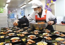 할머니 손맛으로 만든 도시락