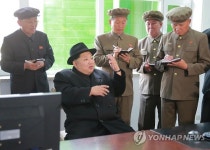 北김정은, 완공된 백두산3호발전소 시찰