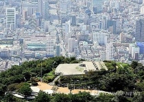 부산 황령산유원지에 내년까지 생태숲 조성