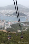 통영 케이블카 잘 나가네