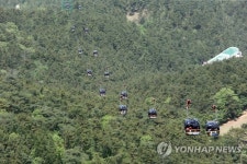 1천만 명 돌파 앞둔 통영 케이블카