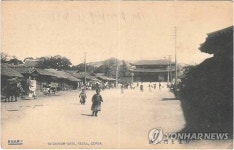 일제강점기 돈화문로