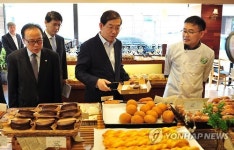 동네빵집에 간 서울시장