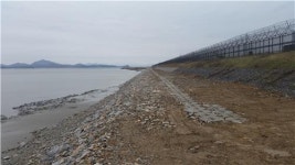 파주시, 임진강 작골2제 제방공사 마무리…침수피해 예방