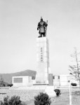 1970년 진남관 충무공 이순신 동상(여수)