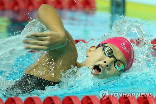 조현주, 세계선수권 여자 200m 자유형 한국 신기록 세워 준결승 진출