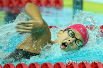 조현주, 세계선수권 여자 200m 자유형 한국 신기록 세워 준결승 진출