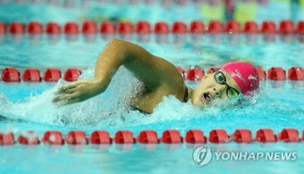 조현주 선수, 세계수영선수권대회 여자 자유형 200m 한국 신기록 세우고 준결승 진출