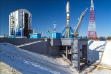 러 신설 보스토치니 우주기지 로켓 발사 하루 연기