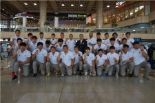 한국 남자 럭비 15인제, 아시아 럭비챔피언십 출전